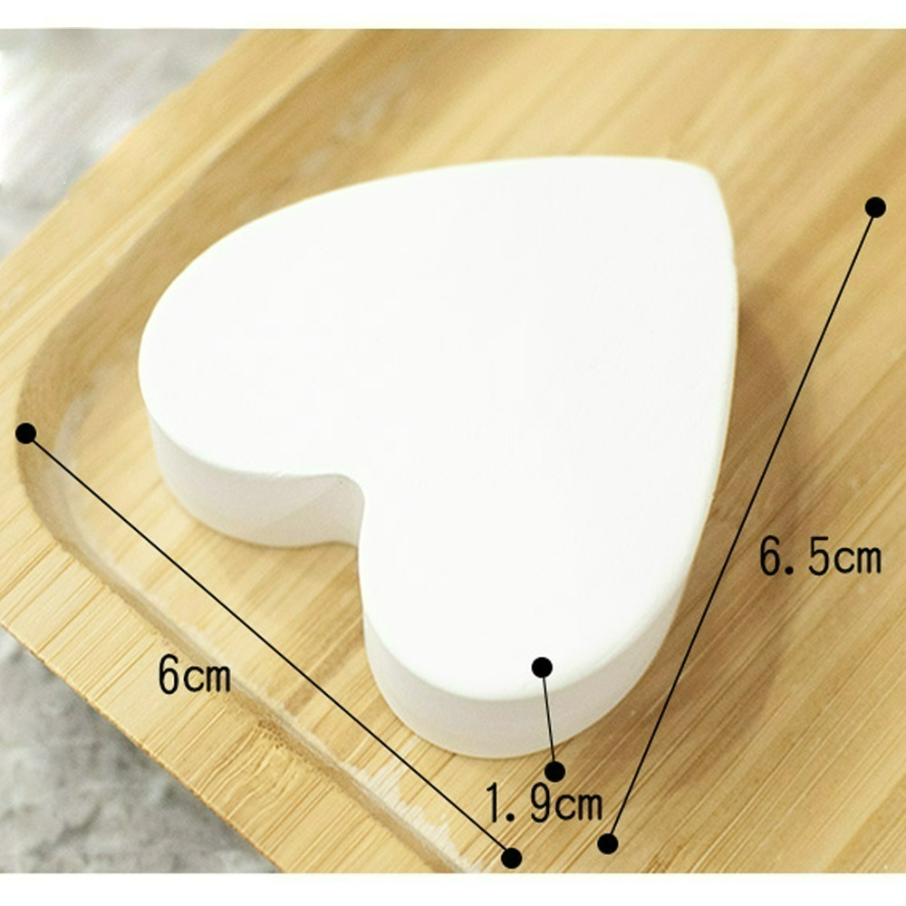 【QIDINA】SGS珪藻土除濕除臭防霉塊心型限定款 / 珪藻土 矽藻土 吸水墊 硅藻土擴香石 瞬間吸水 愛心-細節圖6