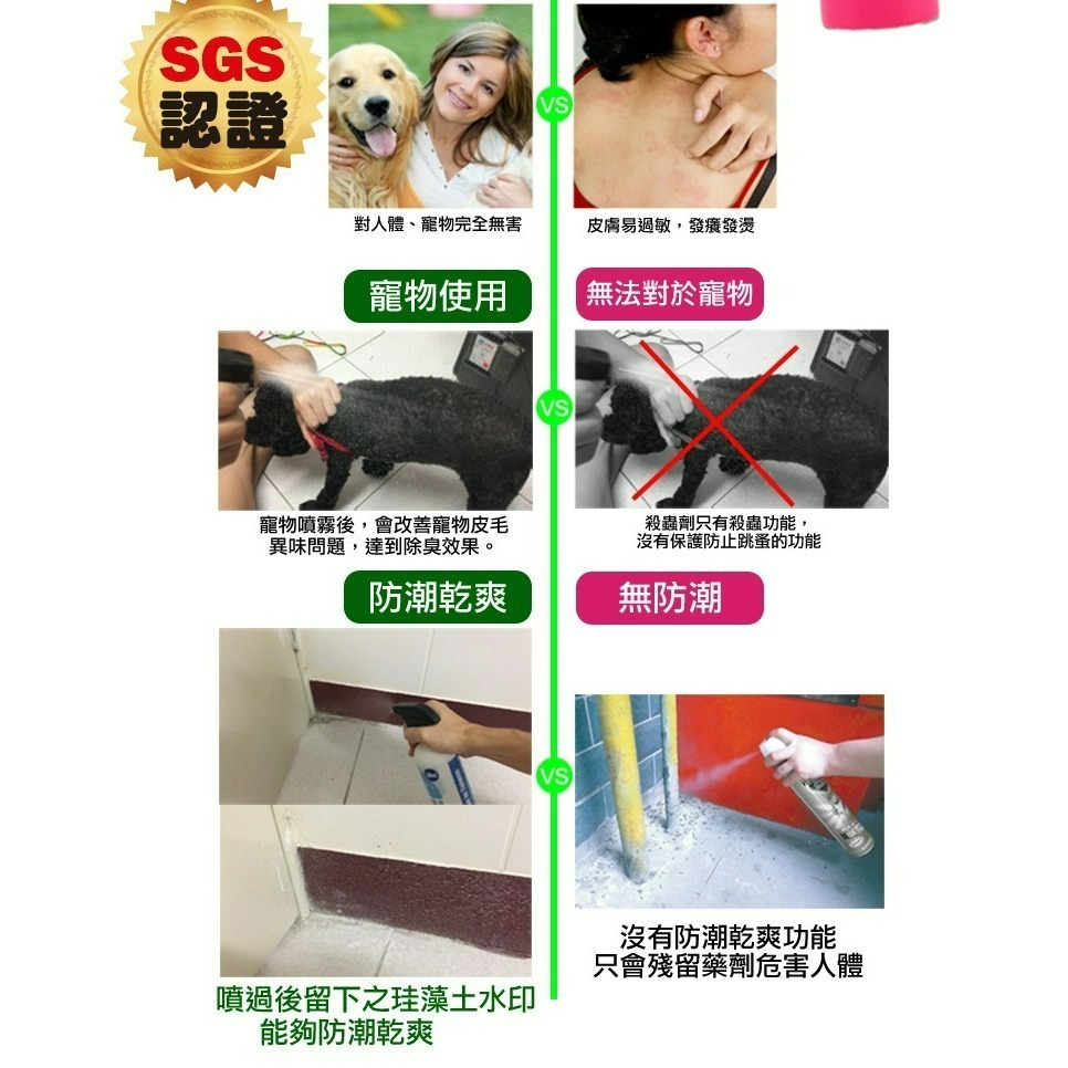 【QIDINA】SGS珪藻土除濕除臭萬用水500ml-細節圖5