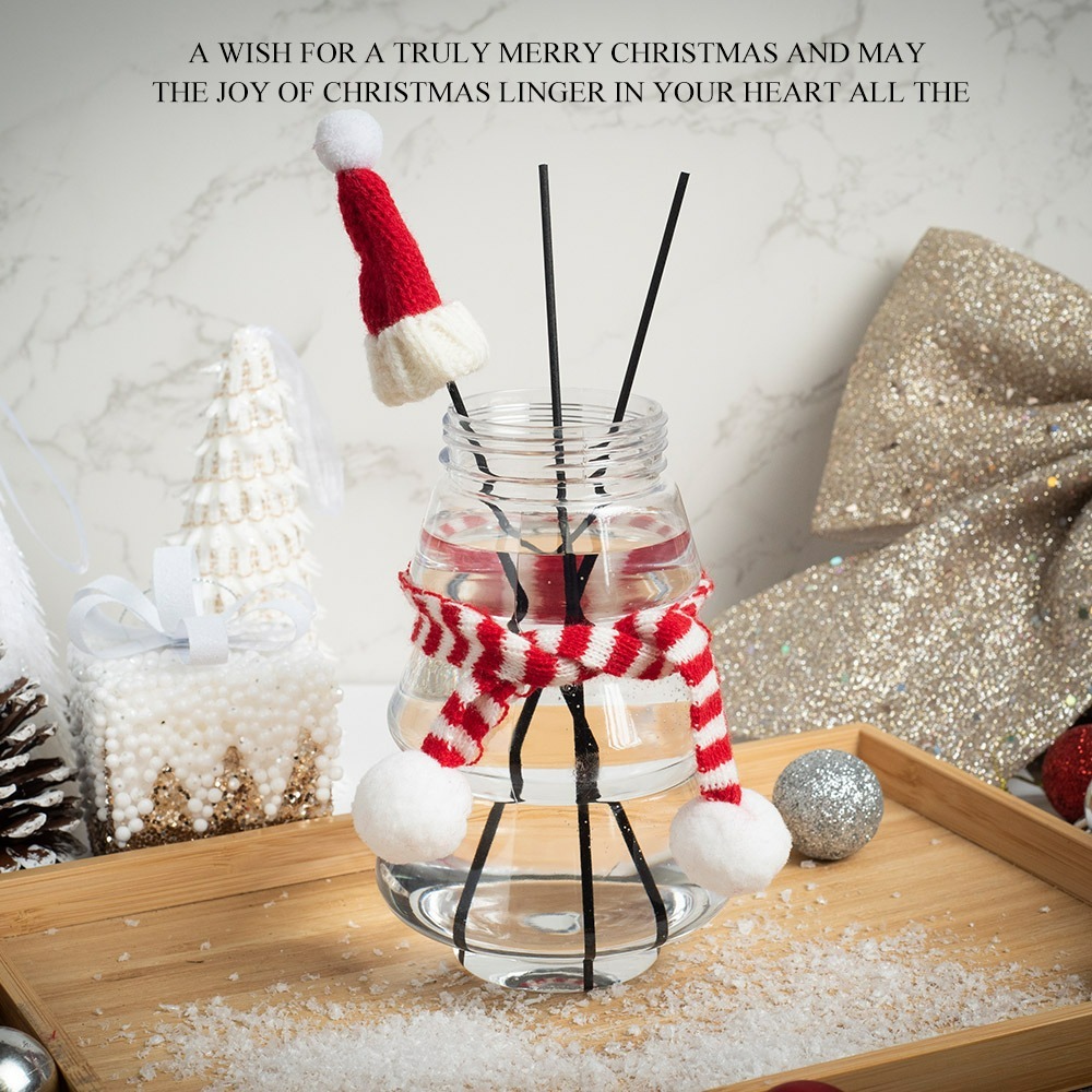 【QIDINA】聖誕限定造型補充瓶 贈聖誕配件組 /薑餅人款/聖誕樹款 / 聖誕禮物 聖誕節禮物 耶誕節 Xmas-細節圖3