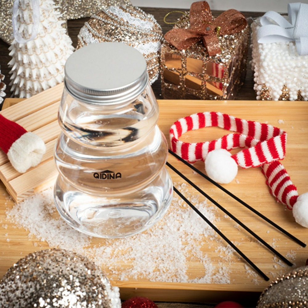 【QIDINA】聖誕限定造型補充瓶 贈聖誕配件組 /薑餅人款/聖誕樹款 / 聖誕禮物 聖誕節禮物 耶誕節 Xmas-細節圖4