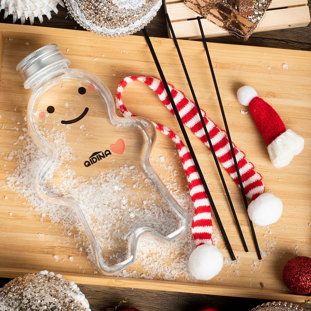 【QIDINA】聖誕限定造型補充瓶 贈聖誕配件組 /薑餅人款/聖誕樹款 / 聖誕禮物 聖誕節禮物 耶誕節 Xmas-細節圖5