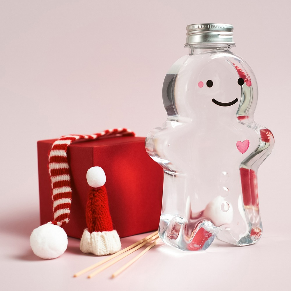 【QIDINA】聖誕限定造型補充瓶 贈聖誕配件組 /薑餅人款/聖誕樹款 / 聖誕禮物 聖誕節禮物 耶誕節 Xmas-細節圖6