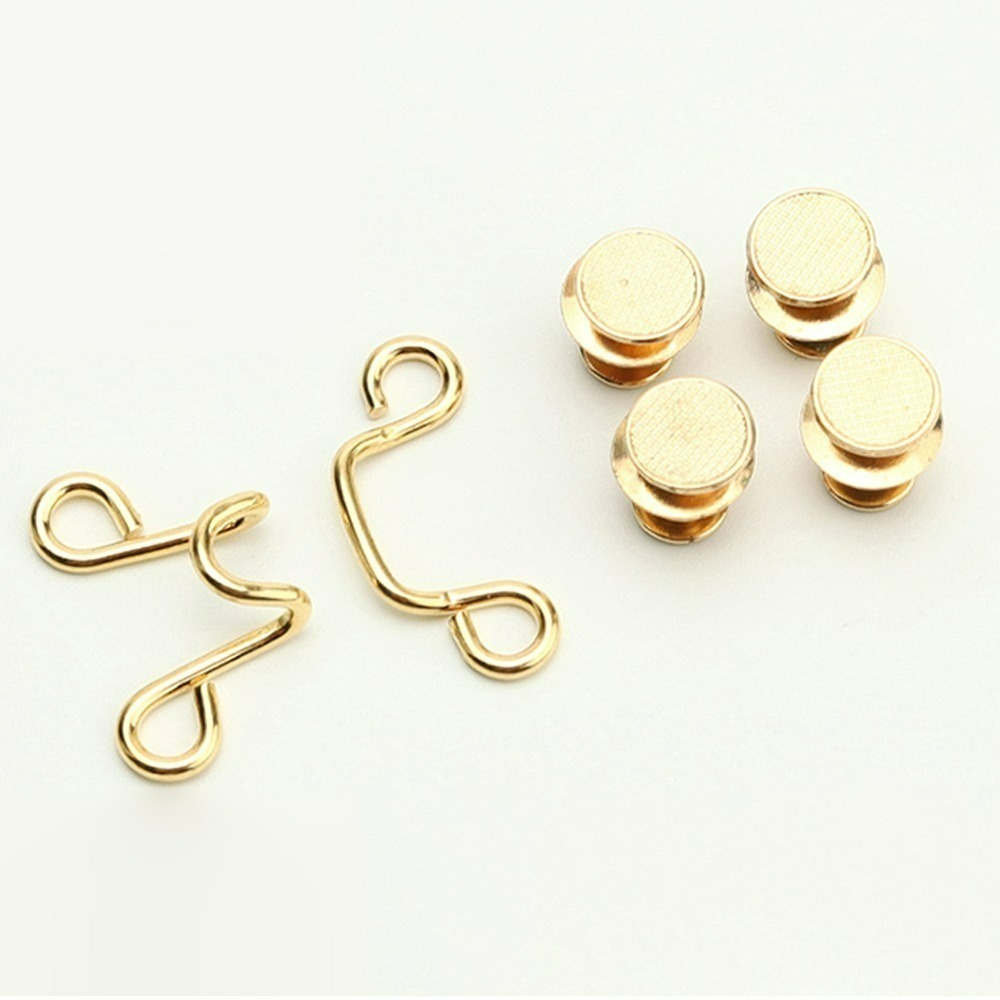 【QIDINA】5入-免釘收腰扣腰圍調整扣褲子調節扣-B / 別針 扣子 收腰扣 調節扣 鈕扣 腰圍調整扣-細節圖9