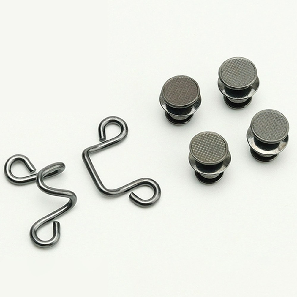 【QIDINA】5入-免釘收腰扣腰圍調整扣褲子調節扣-B / 別針 扣子 收腰扣 調節扣 鈕扣 腰圍調整扣-細節圖10