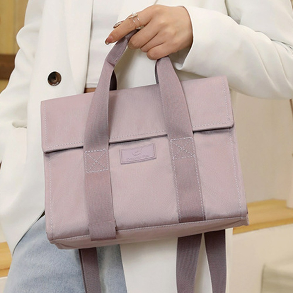 【QIDINA】日系時尚質感多夾層手提斜背包-D / 包包 手提包 帆布包 媽媽包 側背包女 斜背包女 單肩包 尼龍包-規格圖7