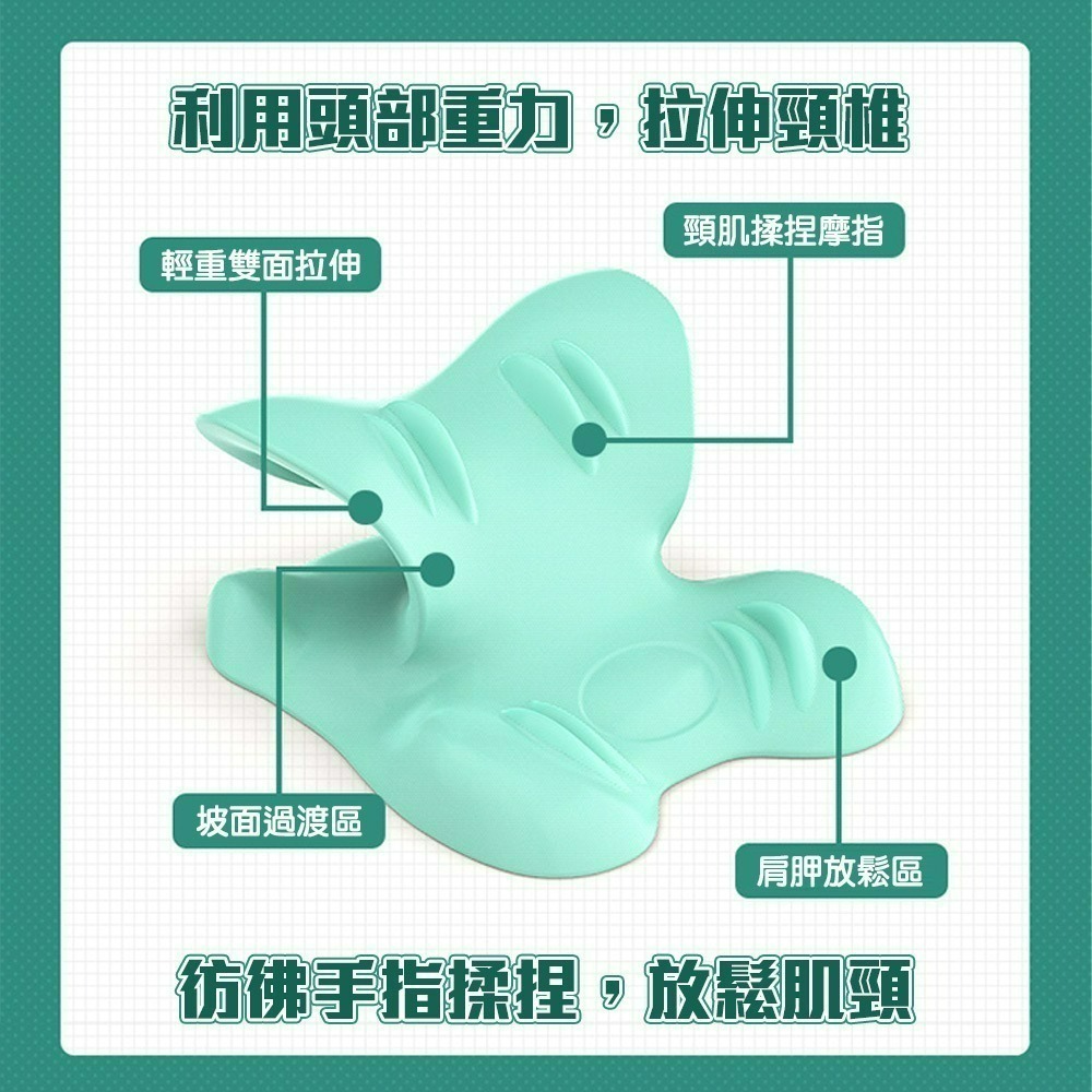 【QIDINA】第三代升級舒筋肩頸穴位按摩枕-E / 頸枕 頸椎枕 頭枕 肩頸按摩 瑜珈 運動 駝背 肩頸 健身 瑜珈-細節圖5