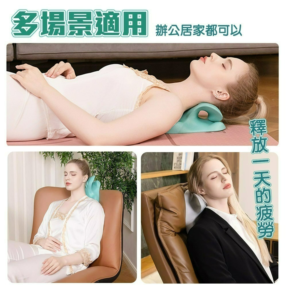 【QIDINA】第三代升級舒筋肩頸穴位按摩枕-E / 頸枕 頸椎枕 頭枕 肩頸按摩 瑜珈 運動 駝背 肩頸 健身 瑜珈-細節圖7