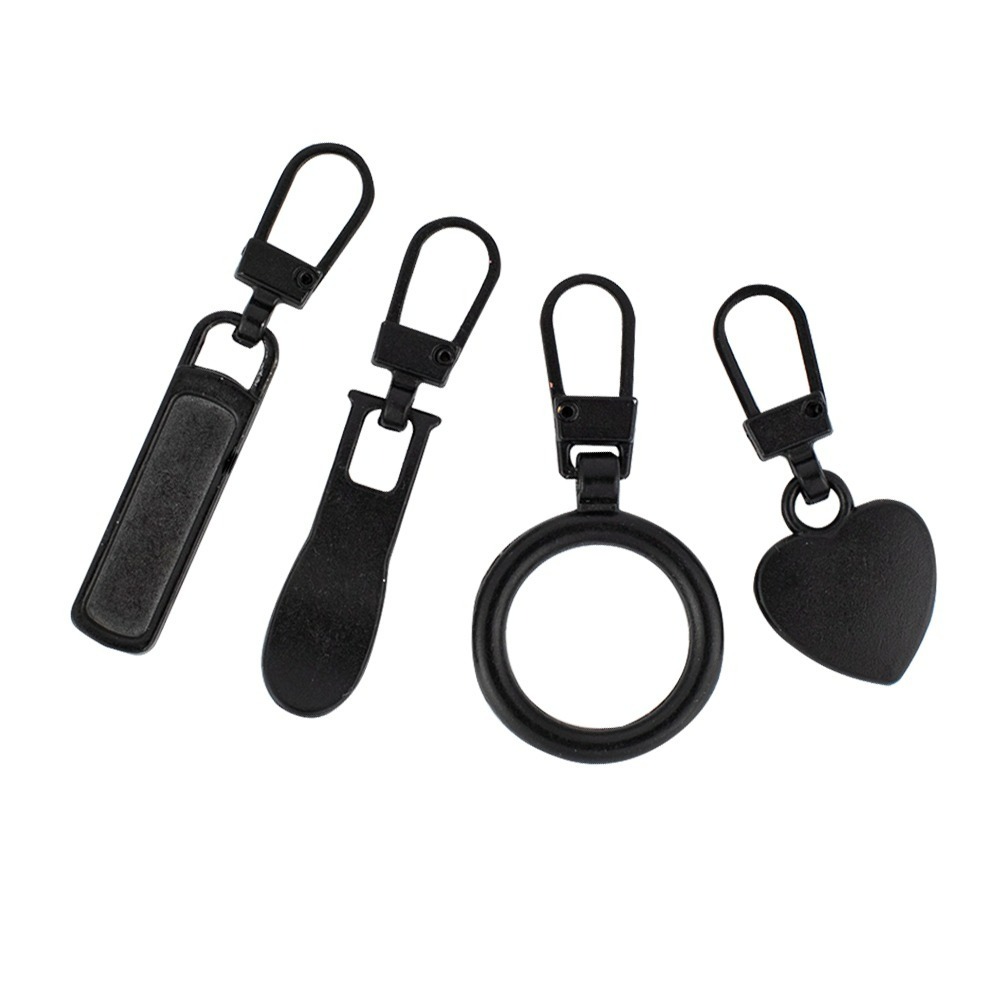 【QIDINA】可拆卸萬能拉鍊頭 扣-C / 扣子 拉鍊頭 拉鍊頭替換 拉鍊修復器 萬能拉鍊頭-規格圖8