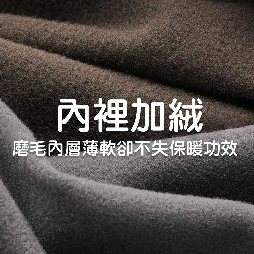 【QIDINA】秋冬口袋款內刷毛保暖顯瘦鯊魚褲-1PM / 褲子 內搭褲 長褲女 運動褲 瑜珈褲-細節圖5