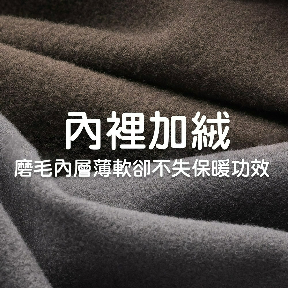 【QIDINA】秋冬口袋款內刷毛保暖顯瘦鯊魚褲-1PM / 褲子 內搭褲 長褲女 運動褲 瑜珈褲-細節圖5