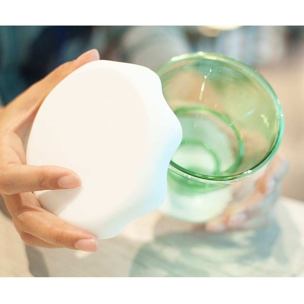 【QIDINA】聖誕雪花紛飛耐熱玻璃杯 / 聖誕禮物 交換禮物 創意禮物 兒童禮物 生日禮物 聖誕節禮物 送禮物-細節圖2