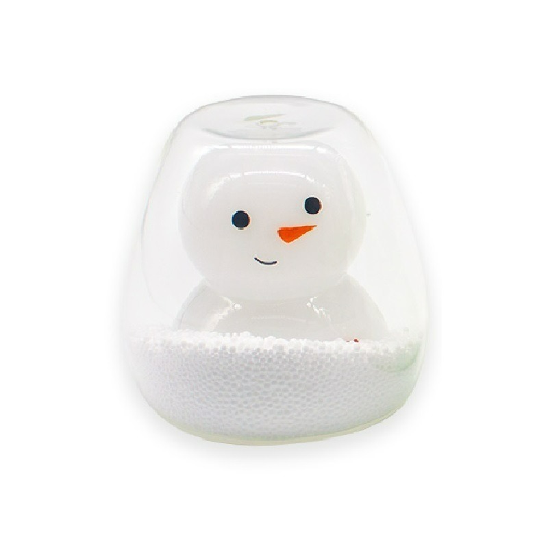 【QIDINA】聖誕雪花紛飛耐熱玻璃杯 / 聖誕禮物 交換禮物 創意禮物 兒童禮物 生日禮物 聖誕節禮物 送禮物-規格圖6
