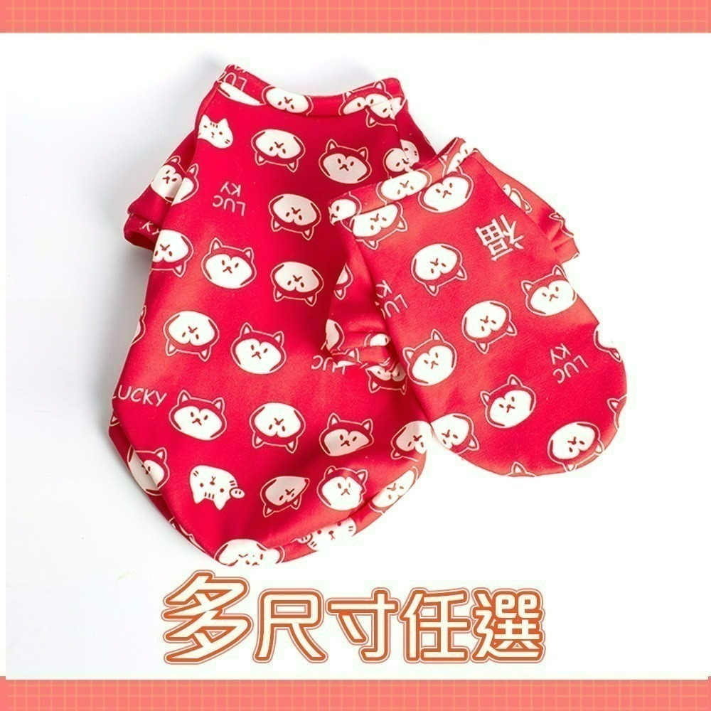 【QIDINA】寵物卡哇依磨毛彈力保暖衣 寵物衣-I款 / 貓衣服 狗狗衣服 貓咪衣服 寵物用品 小狗衣服 小型犬衣服-細節圖4