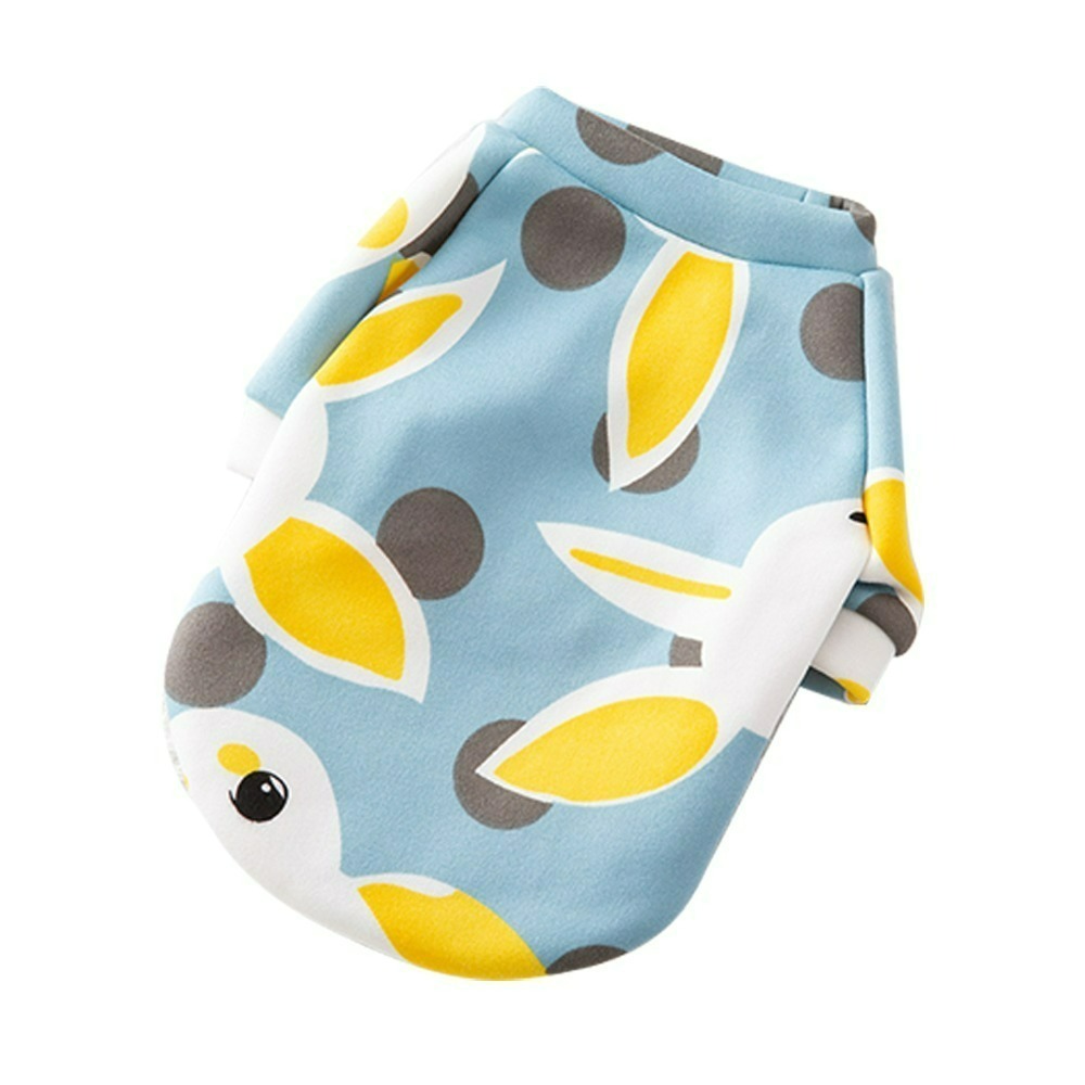 【QIDINA】寵物卡哇依磨毛彈力保暖衣 寵物衣-I款 / 貓衣服 狗狗衣服 貓咪衣服 寵物用品 小狗衣服 小型犬衣服-規格圖7