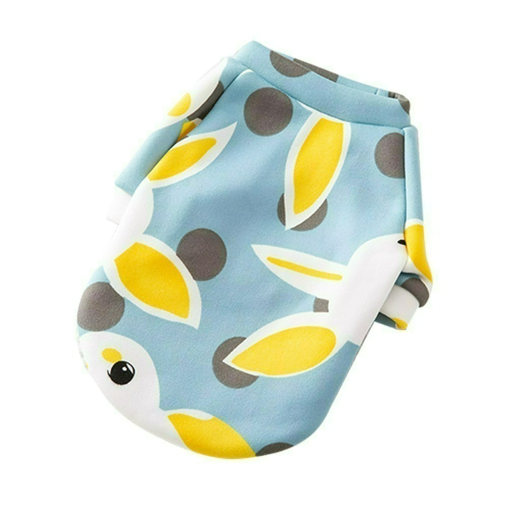 【QIDINA】寵物卡哇依磨毛彈力保暖衣 寵物衣-I款 / 貓衣服 狗狗衣服 貓咪衣服 寵物用品 小狗衣服 小型犬衣服-規格圖7