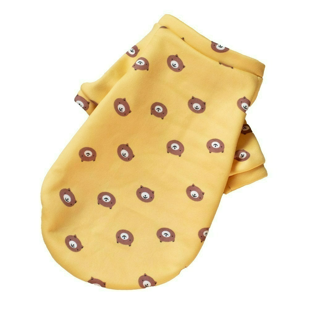 【QIDINA】寵物卡哇依磨毛彈力保暖衣 寵物衣-I款 / 貓衣服 狗狗衣服 貓咪衣服 寵物用品 小狗衣服 小型犬衣服-規格圖7