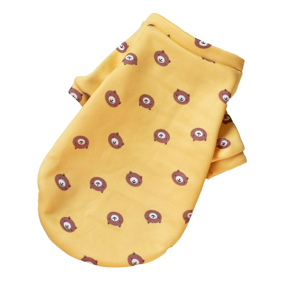 【QIDINA】寵物卡哇依磨毛彈力保暖衣 寵物衣-I款 / 貓衣服 狗狗衣服 貓咪衣服 寵物用品 小狗衣服 小型犬衣服-規格圖7