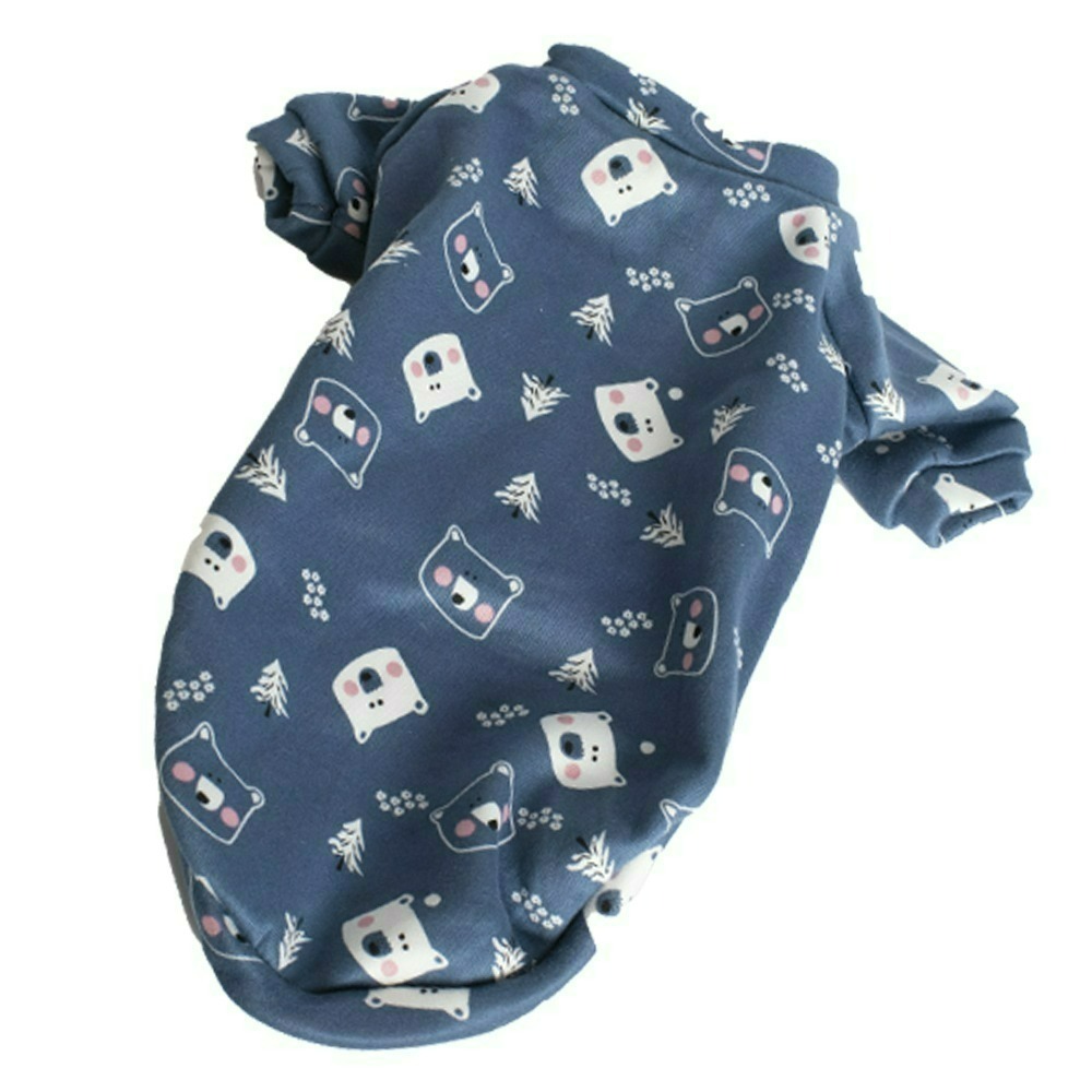 【QIDINA】寵物卡哇依磨毛彈力保暖衣 寵物衣-I款 / 貓衣服 狗狗衣服 貓咪衣服 寵物用品 小狗衣服 小型犬衣服-規格圖7