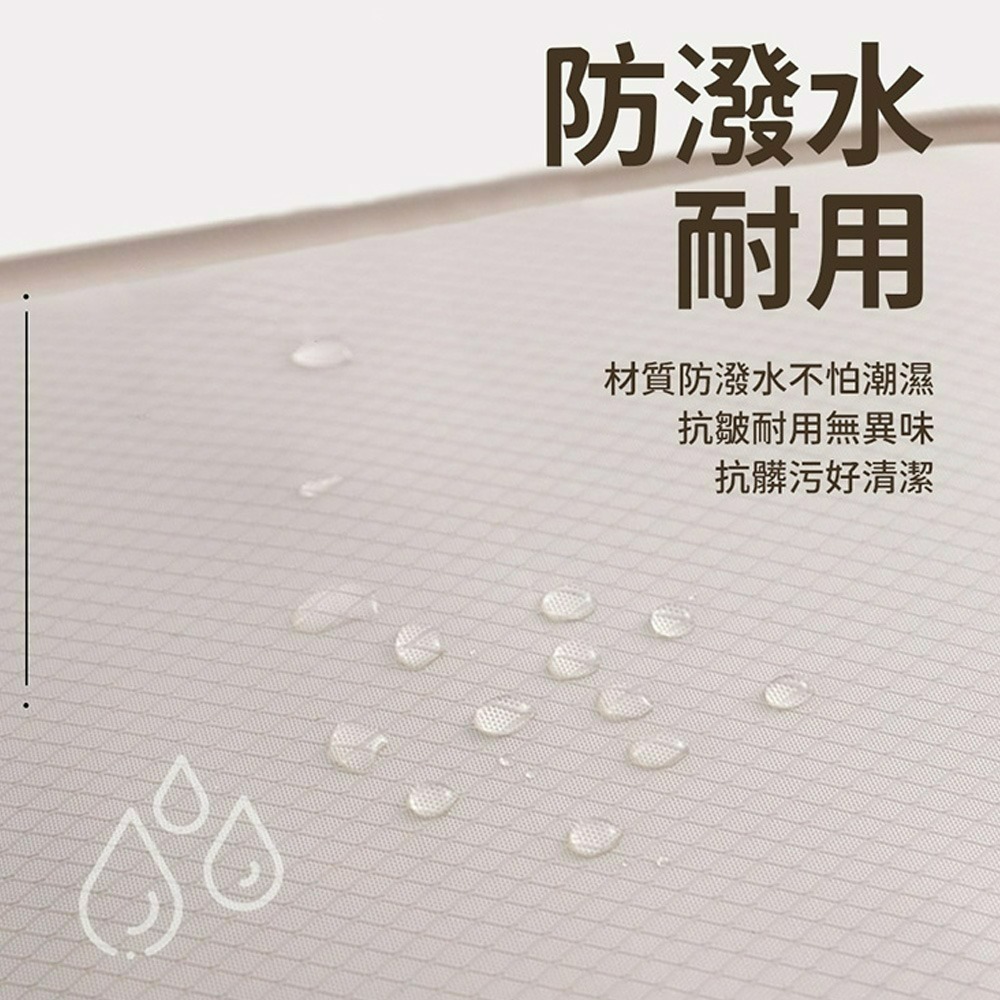 【QIDINA】韓式升級質感加厚衣物6件組大容量壓縮袋-C / 收納包 旅行收納袋 壓縮收納袋 衣服收納 內衣收納-細節圖4