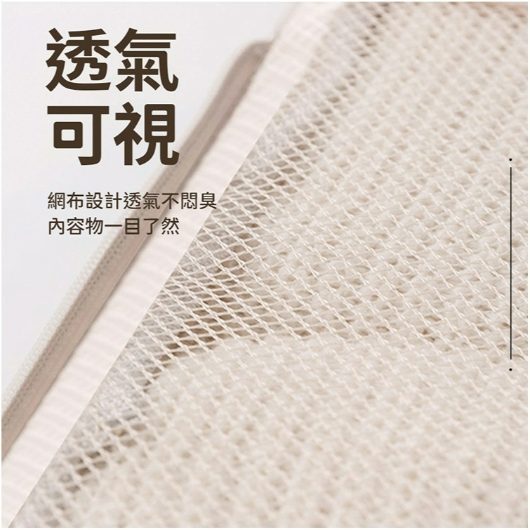 【QIDINA】韓式升級質感加厚衣物6件組大容量壓縮袋-C / 收納包 旅行收納袋 壓縮收納袋 衣服收納 內衣收納-細節圖8