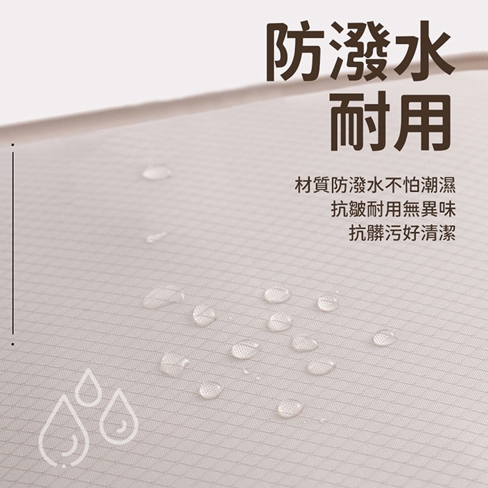 【QIDINA】韓式升級質感加厚衣物6件組大容量壓縮袋-C / 收納包 旅行收納袋 壓縮收納袋 衣服收納 內衣收納-細節圖4