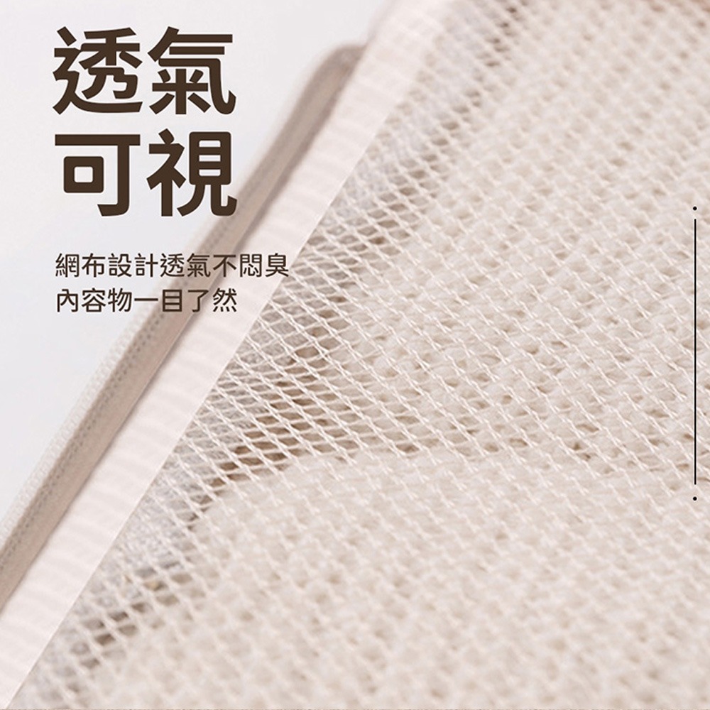 【QIDINA】韓式升級質感加厚衣物6件組大容量壓縮袋-C / 收納包 旅行收納袋 壓縮收納袋 衣服收納 內衣收納-細節圖5