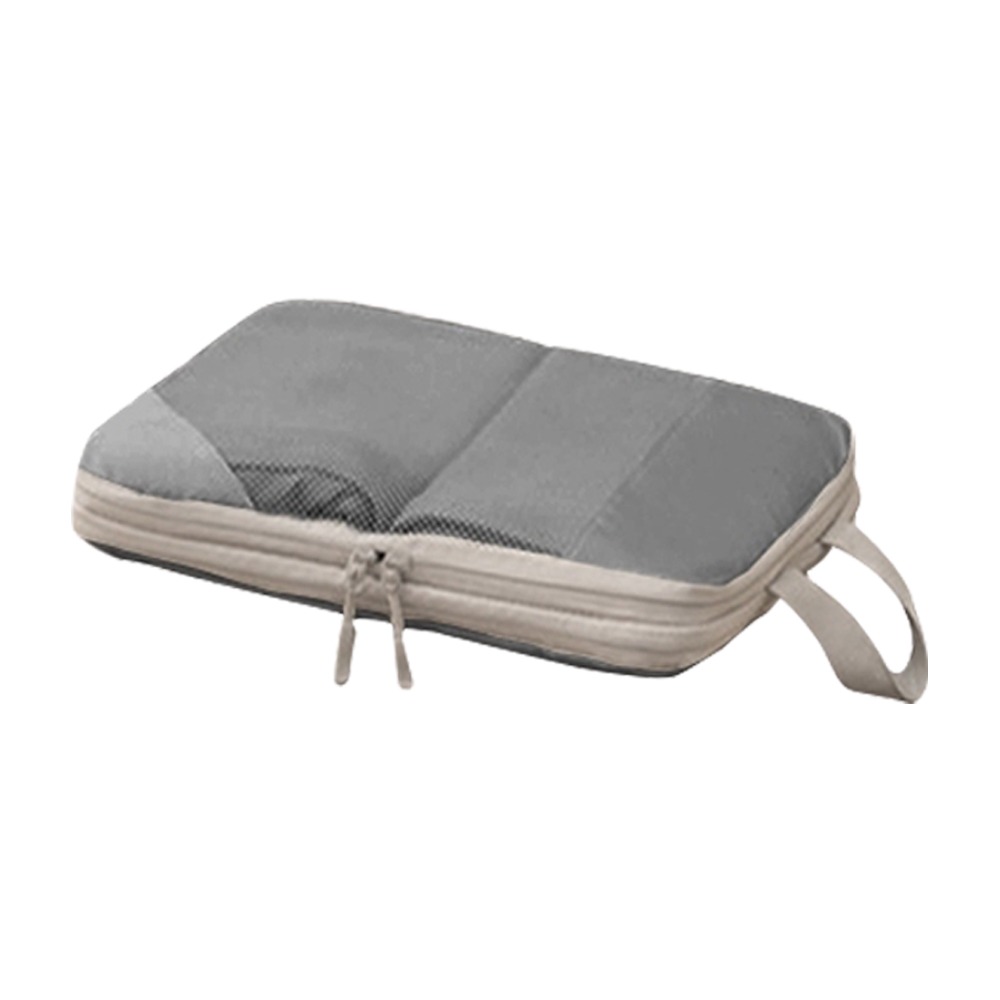 【QIDINA】韓式升級質感加厚衣物6件組大容量壓縮袋-C / 收納包 旅行收納袋 壓縮收納袋 衣服收納 內衣收納-規格圖6