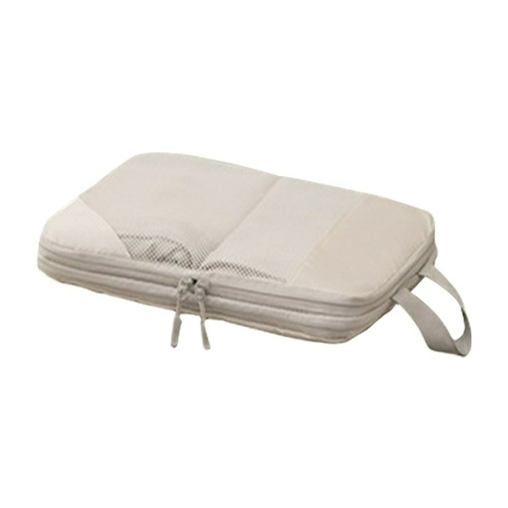 【QIDINA】韓式升級質感加厚衣物6件組大容量壓縮袋-C / 收納包 旅行收納袋 壓縮收納袋 衣服收納 內衣收納-規格圖11