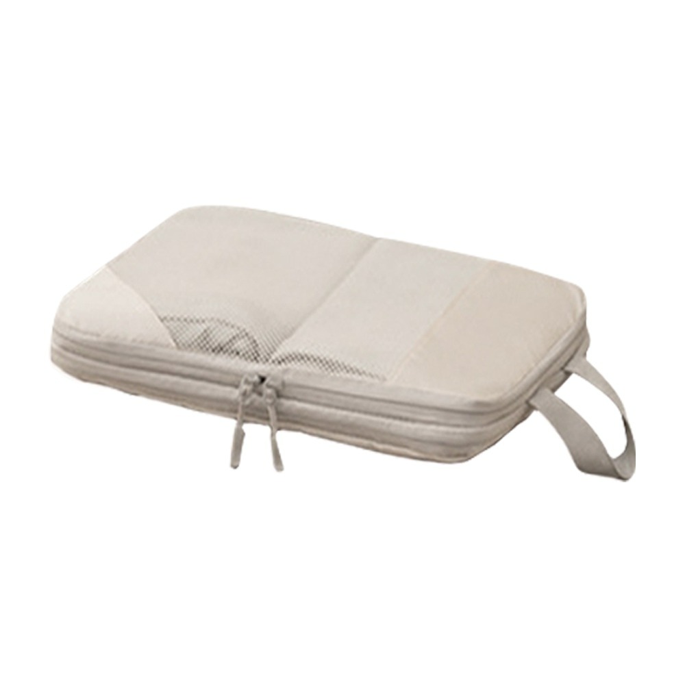 【QIDINA】韓式升級質感加厚衣物6件組大容量壓縮袋-C / 收納包 旅行收納袋 壓縮收納袋 衣服收納 內衣收納-規格圖6