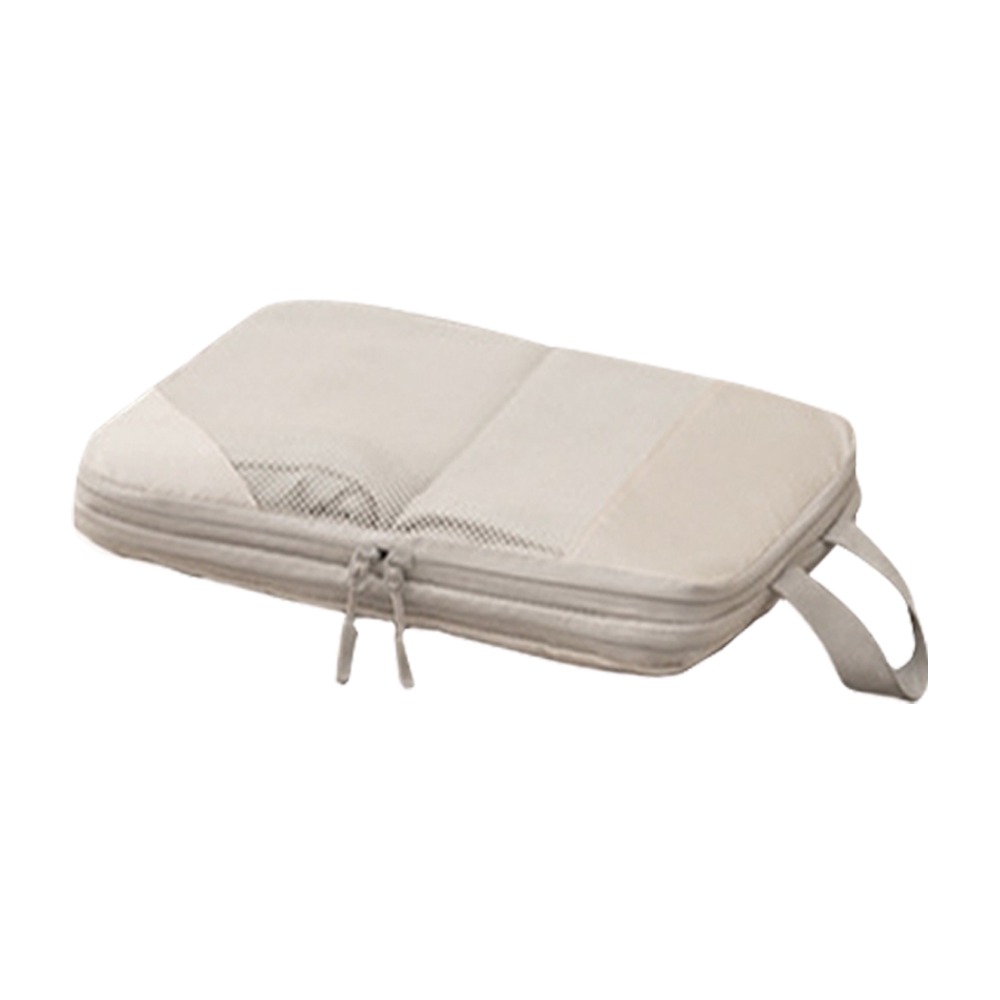 【QIDINA】韓式升級質感加厚衣物6件組大容量壓縮袋-C / 收納包 旅行收納袋 壓縮收納袋 衣服收納 內衣收納-規格圖6