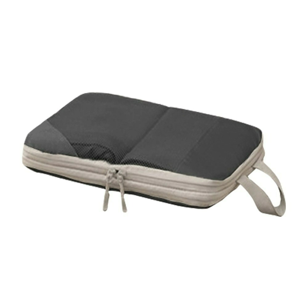 【QIDINA】韓式升級質感加厚衣物6件組大容量壓縮袋-C / 收納包 旅行收納袋 壓縮收納袋 衣服收納 內衣收納-規格圖11