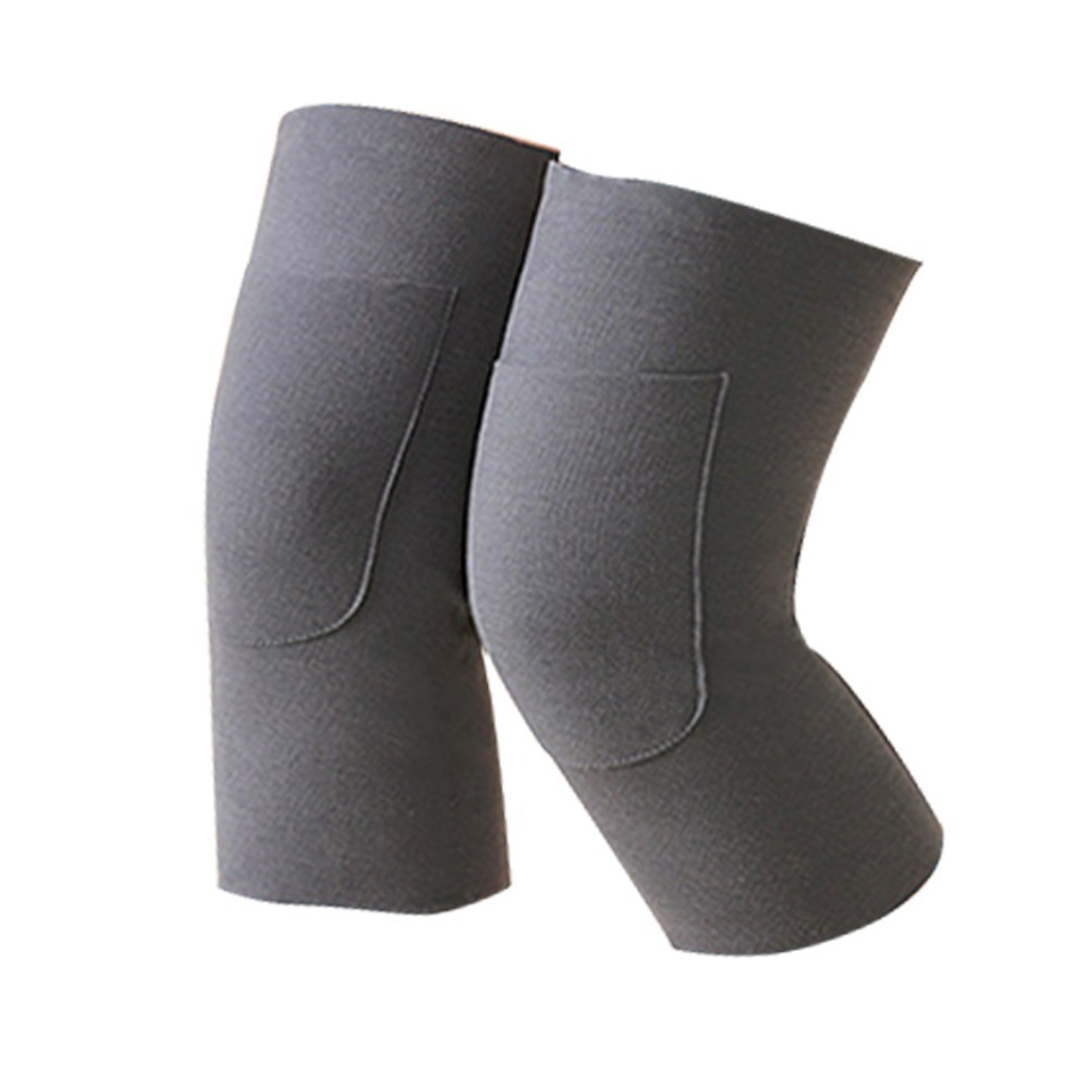 【QIDINA】德絨保暖帶口袋親膚發熱護膝-B 贈暖暖包 / 護膝套 保暖 褲襪 襪子 襪套 褲子 長褲-規格圖6