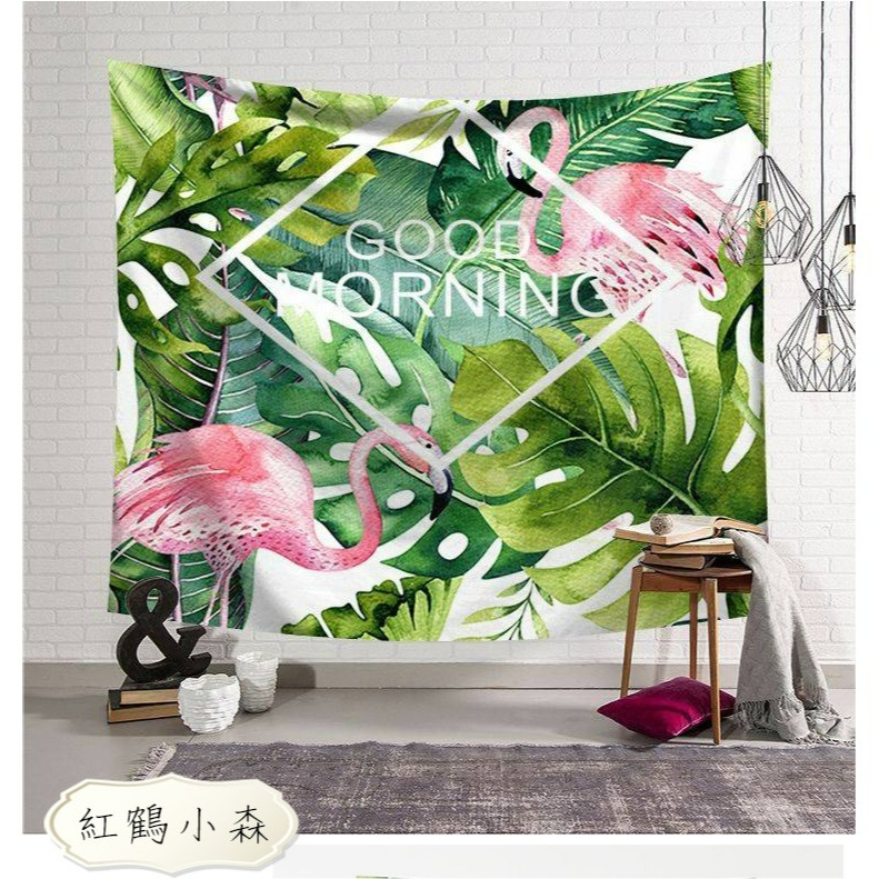 【QIDINA】出國趣仿真療癒系掛毯掛布/沙灘巾/裝飾布-A (贈掛勾) / 掛畫 聖誕佈置 聖誕節佈置 桌巾 交換禮物-細節圖9