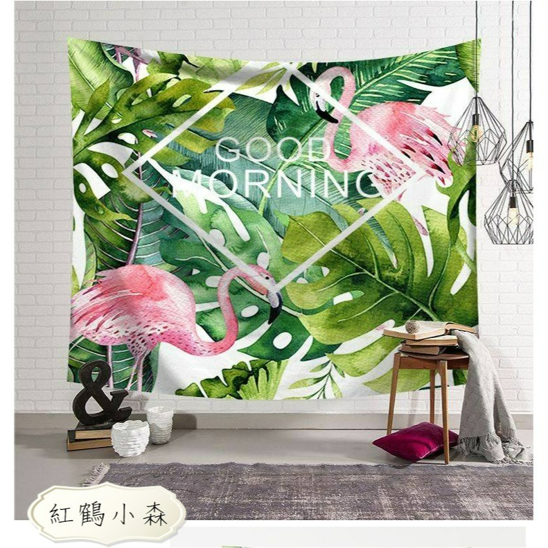 【QIDINA】出國趣仿真療癒系掛毯掛布/沙灘巾/裝飾布-A (贈掛勾) / 掛畫 聖誕佈置 聖誕節佈置 桌巾 交換禮物-細節圖9