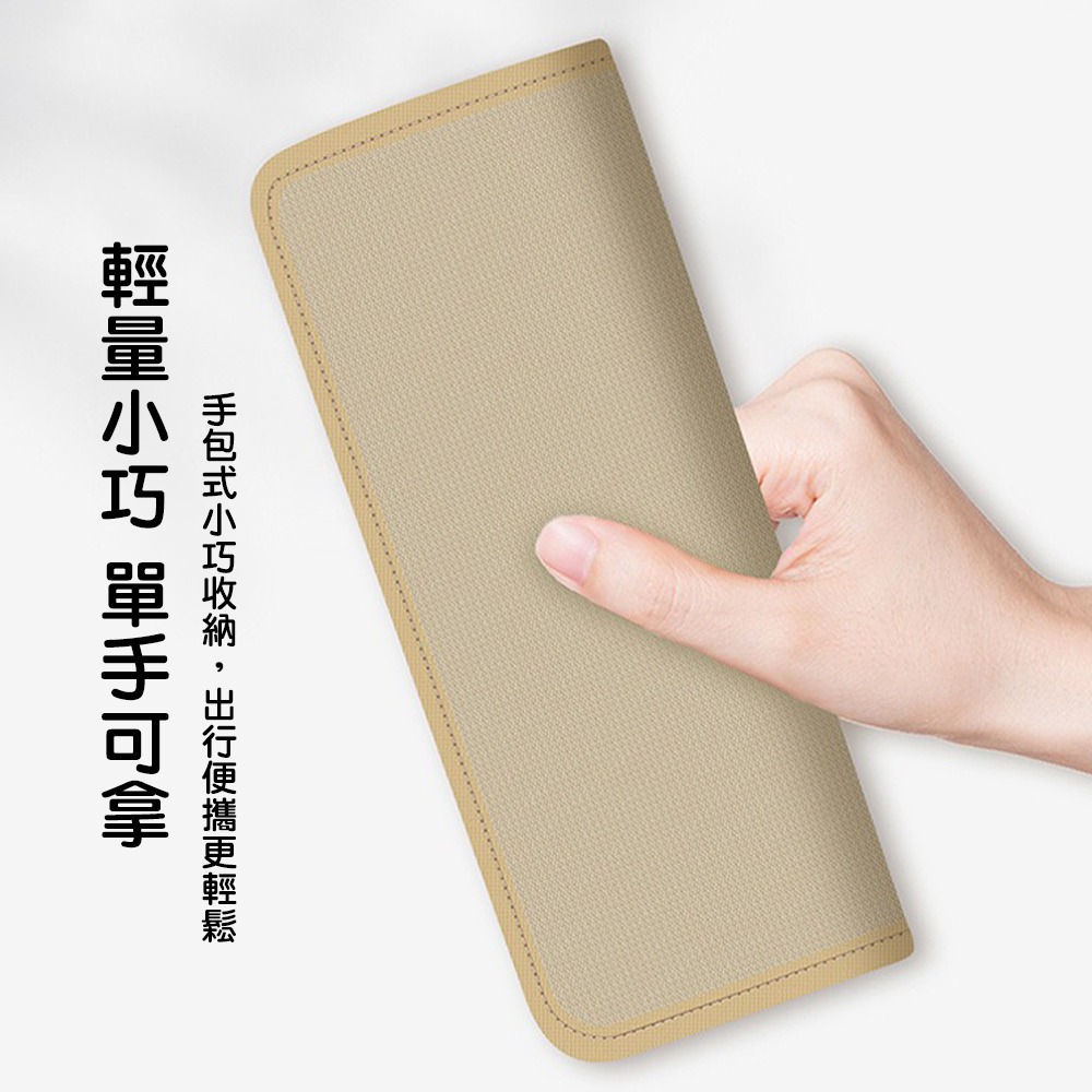 【QIDINA】出遊必備便攜收納筆袋摺疊椅 / 折疊椅 椅子 露營椅 收納椅 野餐椅 釣魚椅 童軍椅 露營用具 隨身椅-細節圖5