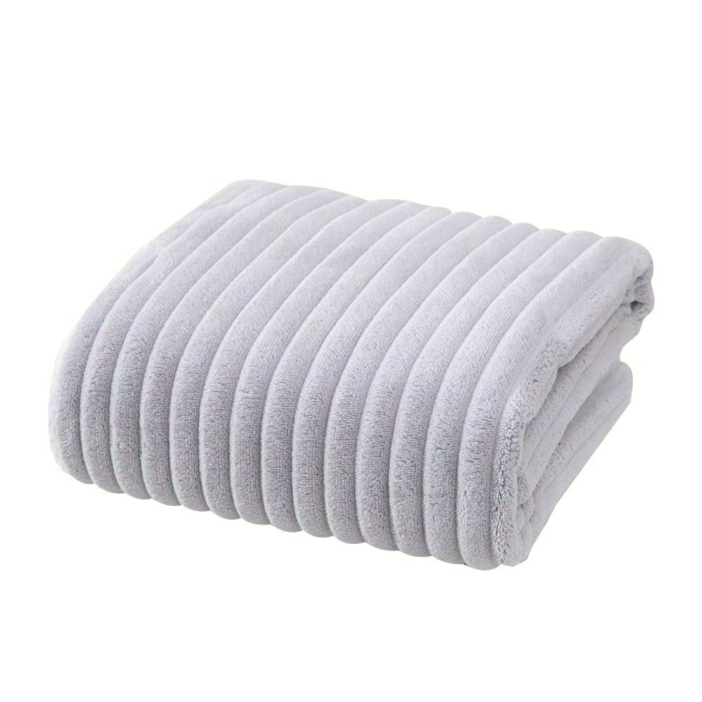 【7-ELEVEN 門市團購】【QIDINA】超吸水加厚柔軟雲朵絨浴巾-F款 / 吸水浴巾 大浴巾 毛巾-規格圖8