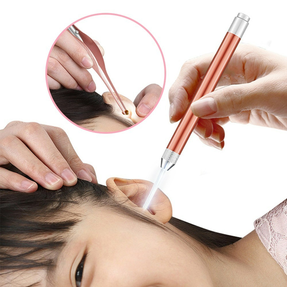 【QIDINA】LED發光掏耳棒組 / 挖耳朵 棉花棒 挖耳棒 挖耳 掏耳工 鼻屎夾-細節圖7