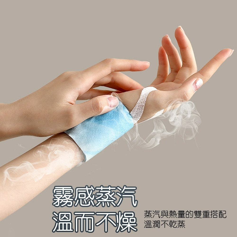 【QIDINA】5入-蒸汽熱敷360度手腕發熱支撐護腕 / 護手 暖手寶 暖暖包 熱敷 保暖 保暖手套 手套 暖手貼-細節圖5