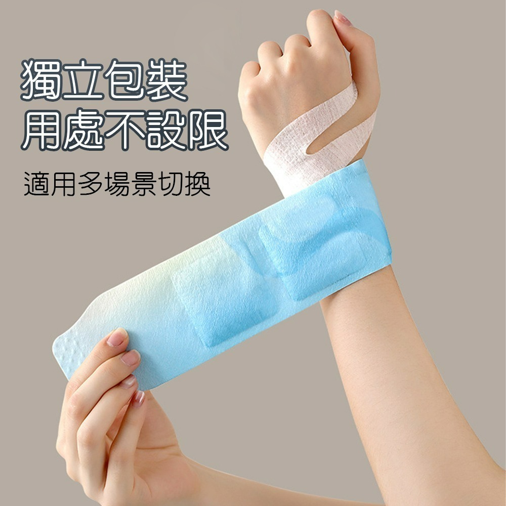 【QIDINA】5入-蒸汽熱敷360度手腕發熱支撐護腕 / 護手 暖手寶 暖暖包 熱敷 保暖 保暖手套 手套 暖手貼-細節圖7