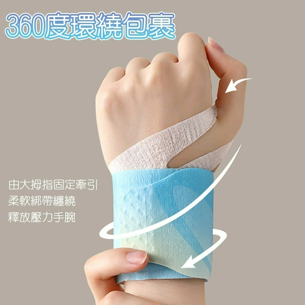 【QIDINA】5入-蒸汽熱敷360度手腕發熱支撐護腕 / 護手 暖手寶 暖暖包 熱敷 保暖 保暖手套 手套 暖手貼-細節圖2