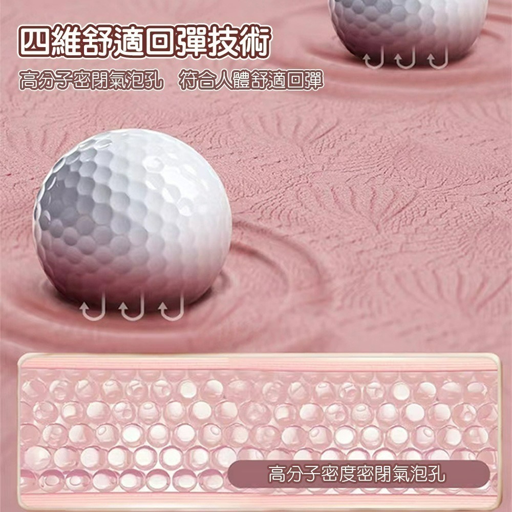 【QIDINA】升級加厚超強靜音跳繩墊超慢跑墊贈無線跳繩與綁繩 / 超慢跑墊 慢跑墊 超慢跑 跳繩墊 瑜珈墊 運動-細節圖5