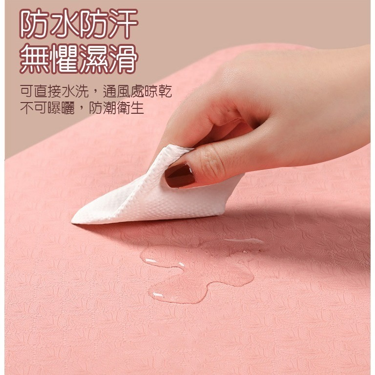 【QIDINA】升級加厚超強靜音跳繩墊超慢跑墊贈無線跳繩與綁繩 / 超慢跑墊 慢跑墊 超慢跑 跳繩墊 瑜珈墊 運動-細節圖11