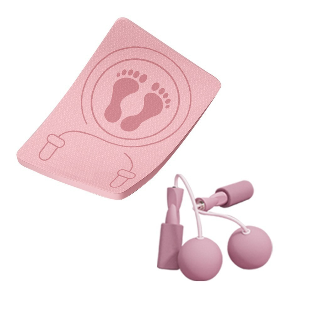 【QIDINA】升級加厚超強靜音跳繩墊超慢跑墊贈無線跳繩與綁繩 / 超慢跑墊 慢跑墊 超慢跑 跳繩墊 瑜珈墊 運動-規格圖11