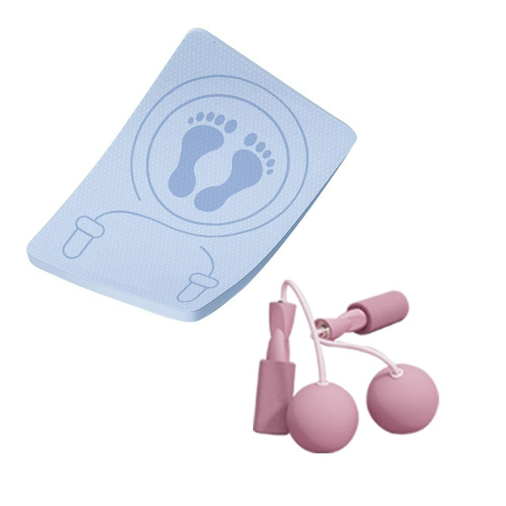 【QIDINA】升級加厚超強靜音跳繩墊超慢跑墊贈無線跳繩與綁繩 / 超慢跑墊 慢跑墊 超慢跑 跳繩墊 瑜珈墊 運動-規格圖11