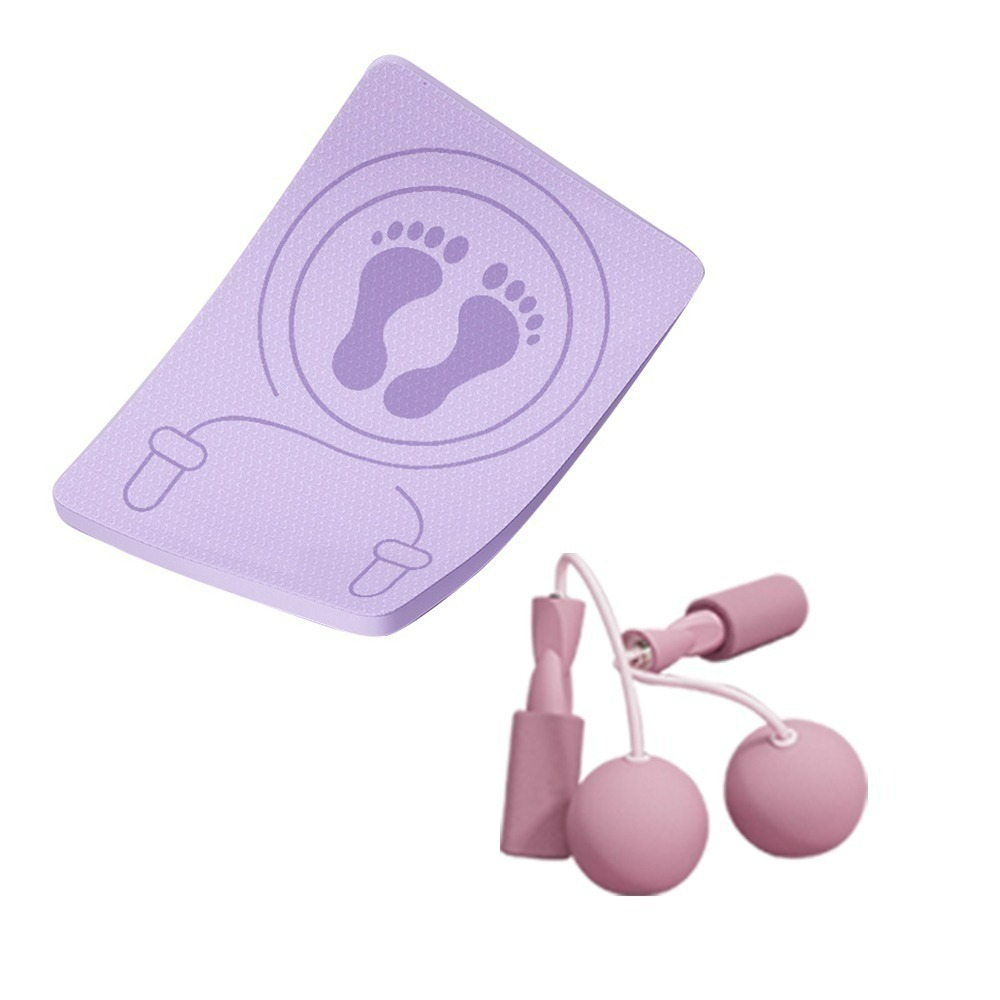 【QIDINA】升級加厚超強靜音跳繩墊超慢跑墊贈無線跳繩與綁繩 / 超慢跑墊 慢跑墊 超慢跑 跳繩墊 瑜珈墊 運動-規格圖11