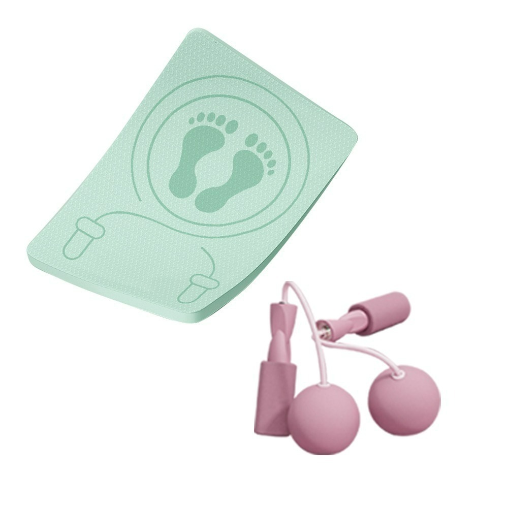 【QIDINA】升級加厚超強靜音跳繩墊超慢跑墊贈無線跳繩與綁繩 / 超慢跑墊 慢跑墊 超慢跑 跳繩墊 瑜珈墊 運動-規格圖11