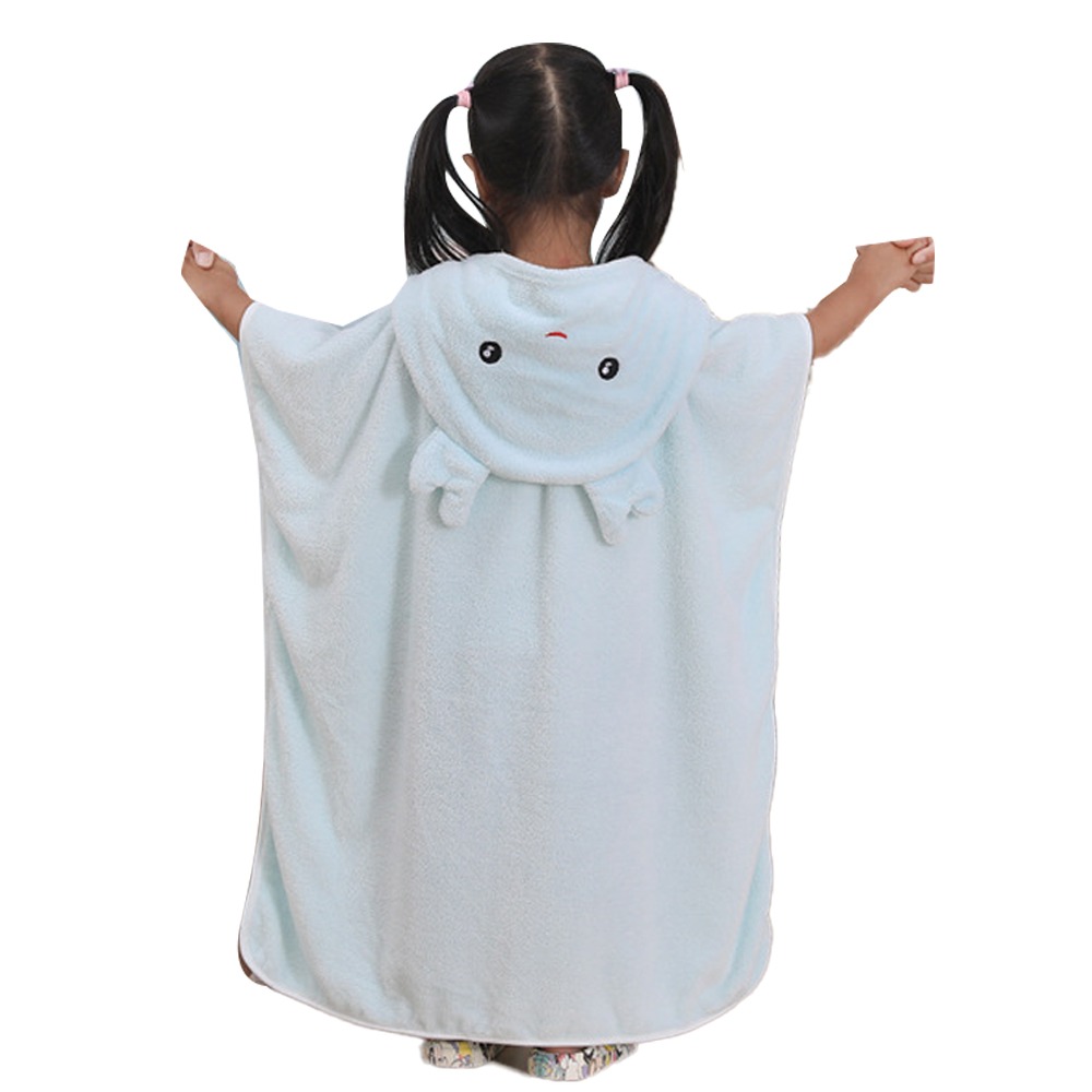 【QIDINA】超吸水粉嫩親子珊瑚絨浴衣浴巾-G / 吸水浴巾 浴巾加大 擦臉巾 吸水毛巾 擦手巾 兒童浴袍 旅行浴巾-規格圖7