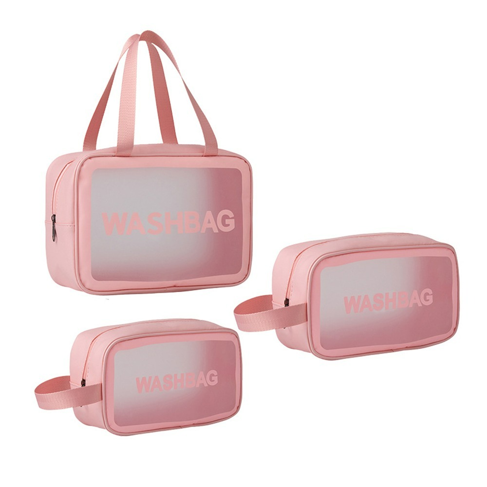 【QIDINA】1組3入-升級款簡約防水手提大容量旅行包-E / 化妝包 收納包 包包 洗漱包 隨身包 隨身小包 女包-規格圖7