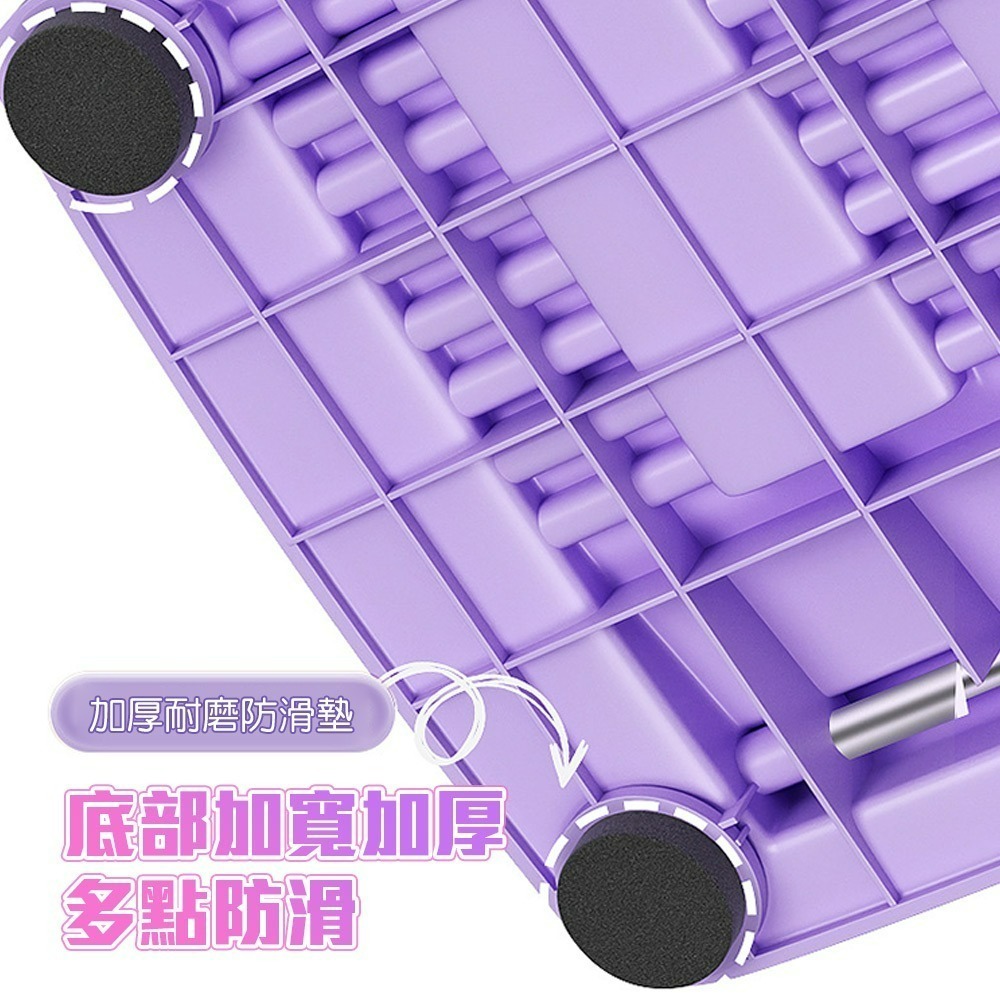【QIDINA】升級款多段位輕鬆小腿拉伸器拉筋板 / 瑜珈 運動 伸展帶 腳底按摩板 足筋板 小腿拉筋板 拉伸器-細節圖6