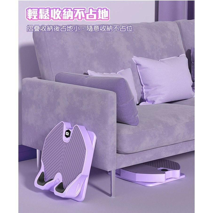 【QIDINA】升級款多段位輕鬆小腿拉伸器拉筋板 / 瑜珈 運動 伸展帶 腳底按摩板 足筋板 小腿拉筋板 拉伸器-細節圖9